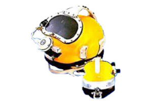 Mike Carson Diving Helmets
